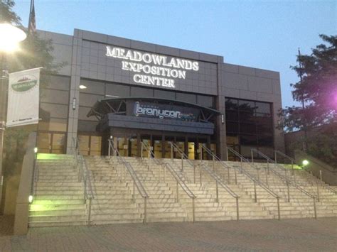 Meadowlands exposition center secaucus - Meadowlands Exposition Center - Secaucus, NJ upcoming events. Date Event Hall; March 15–17, 2024: NORTHEAST: March 22–24, 2024: Beneath the Sea: Main Hall: April 16–17, 2024: SupplySide East: Main Hall: April 27–28, 2024: Castle Point Anime Convention: May 17–19, 2024: The Road So Far… The Road Ahead Convention: